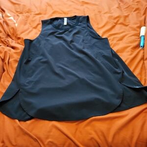 Athleta Midnight Sleeveless Tank Top